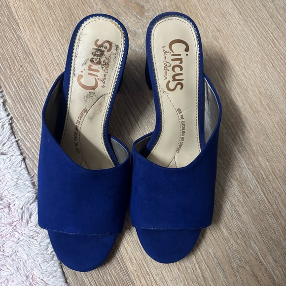 Circus by Sam Edelman Women's Navy Mules - Picture 4 of 7